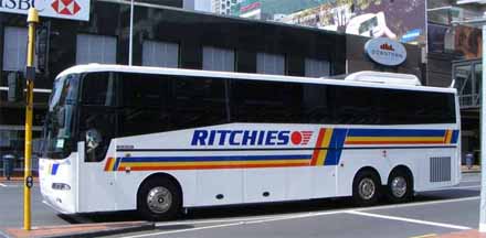 Scania K114IB Kiwi Ritchies